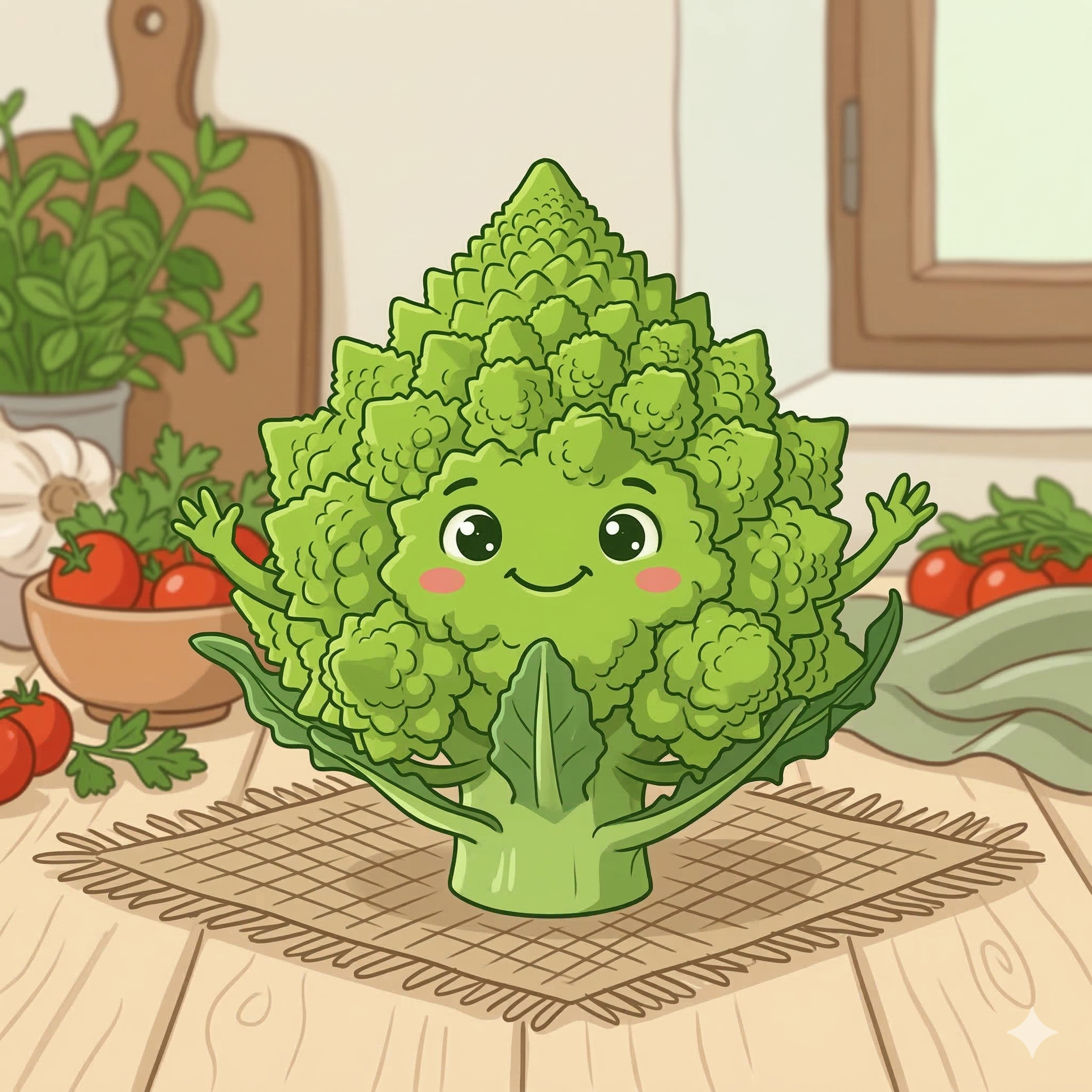 Romanesco broccoli